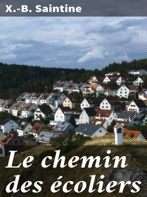 cover image of Le chemin des écoliers